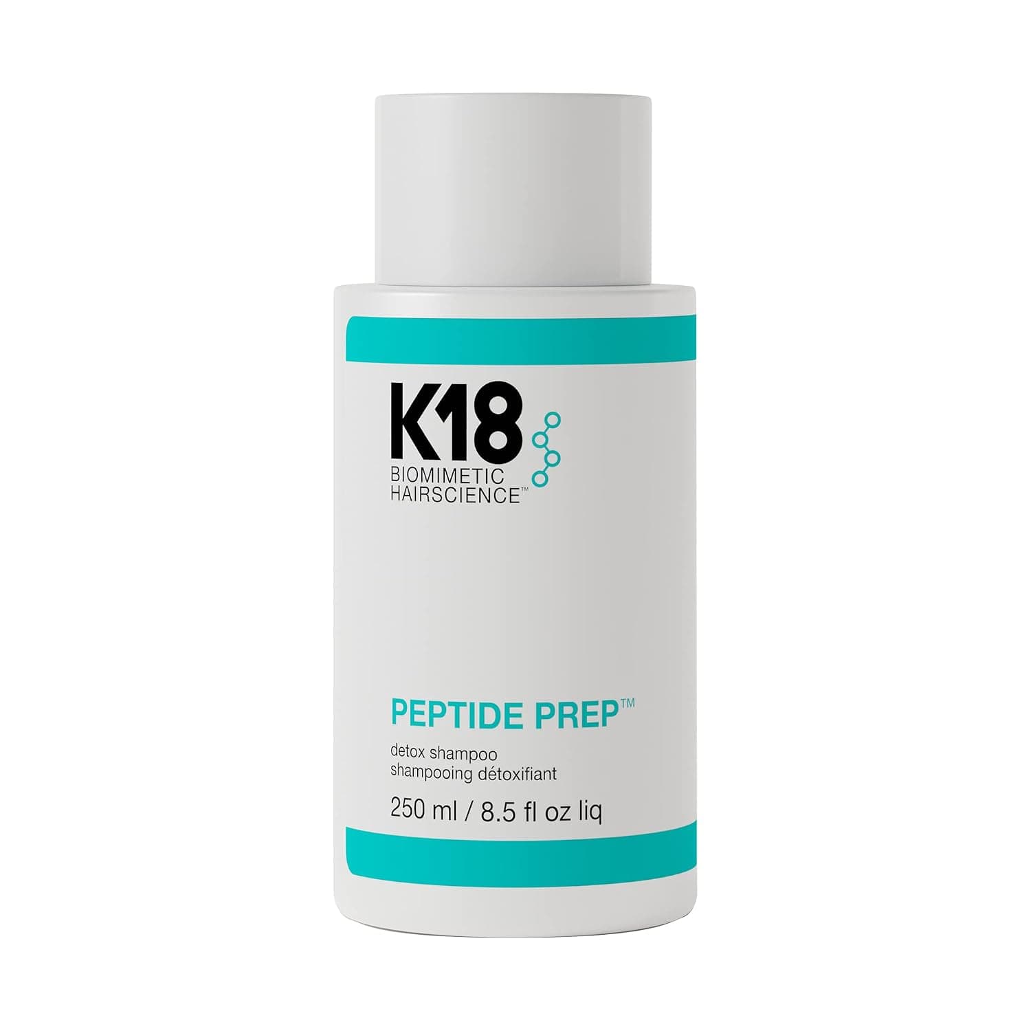 K18 Peptide Prep Color-Safe Detox Clarifying Shampoo