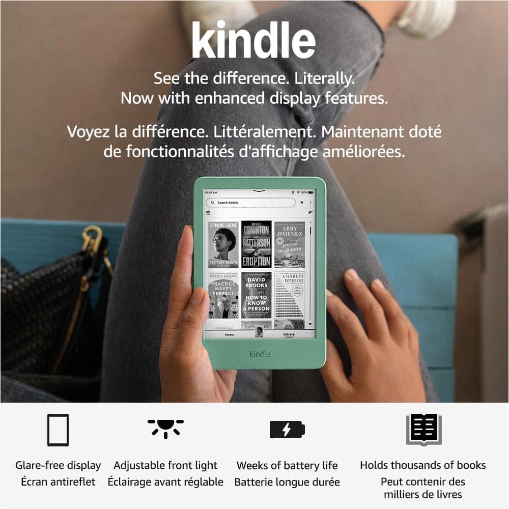 Amazon Kindle (2024) 16GB E-Reader