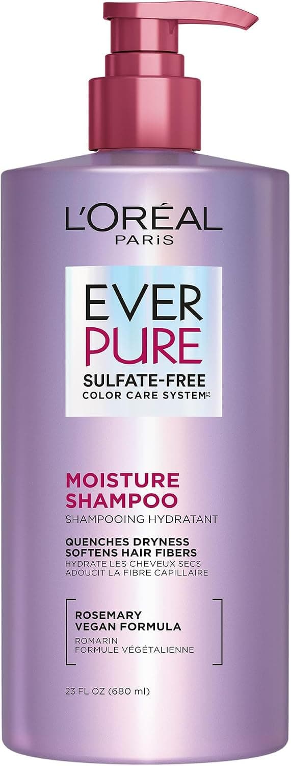 L'Oréal Paris EverPure Sulfate-Free Moisture Shampoo